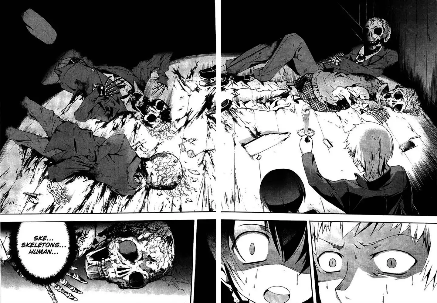 Corpse Party Blood Covered Chapter 10 19